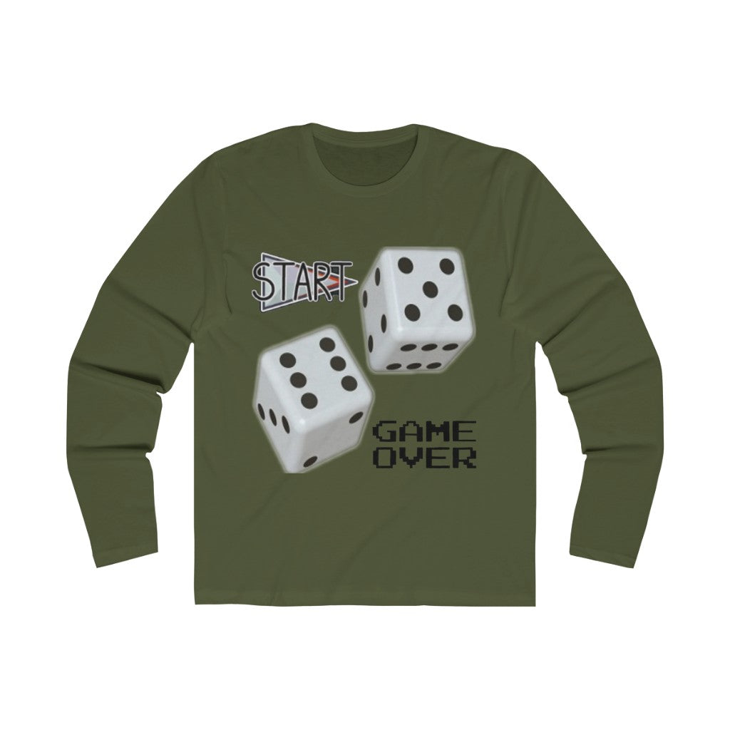 Men's Long Sleeve Crew Tee