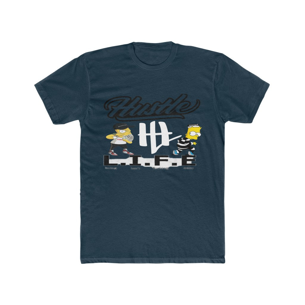 Men's Cotton Crew Tee