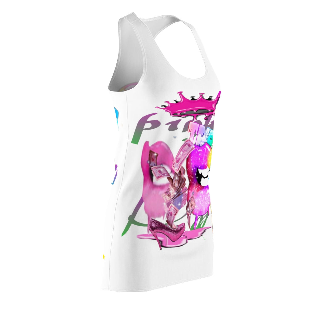 Women's Cut & Sew Racerback Dress