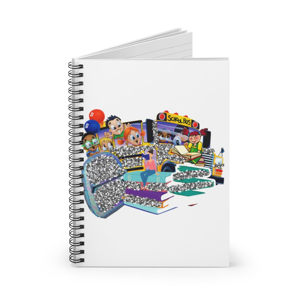 Spiral Notebook - Ruled Line