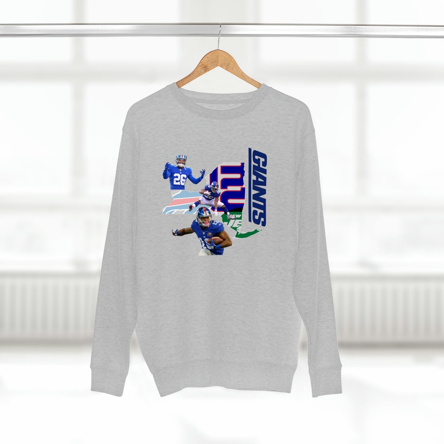 Unisex Premium Crewneck Sweatshirt
