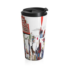 Load image into Gallery viewer, Stainless Steel Travel Mug