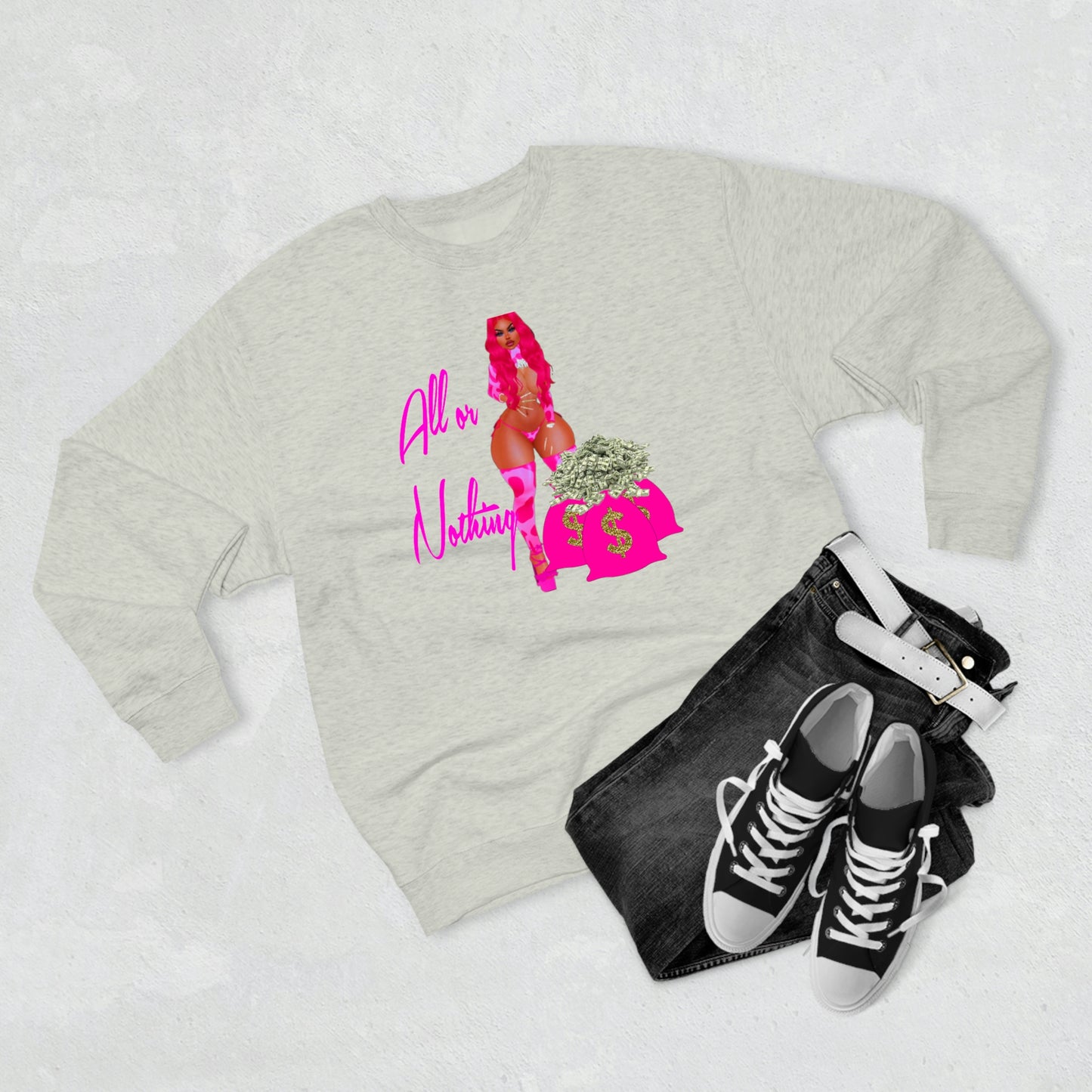 Unisex Premium Crewneck Sweatshirt