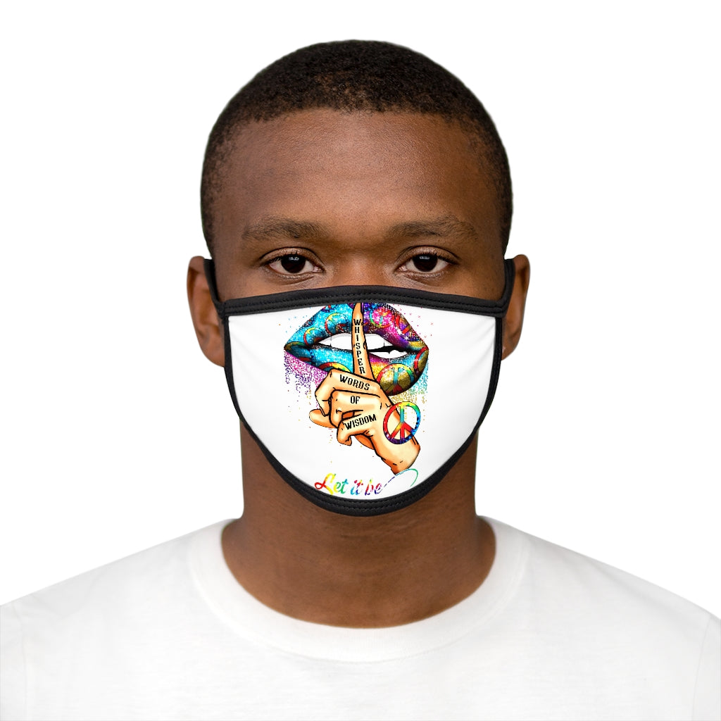 Mixed-Fabric Face Mask