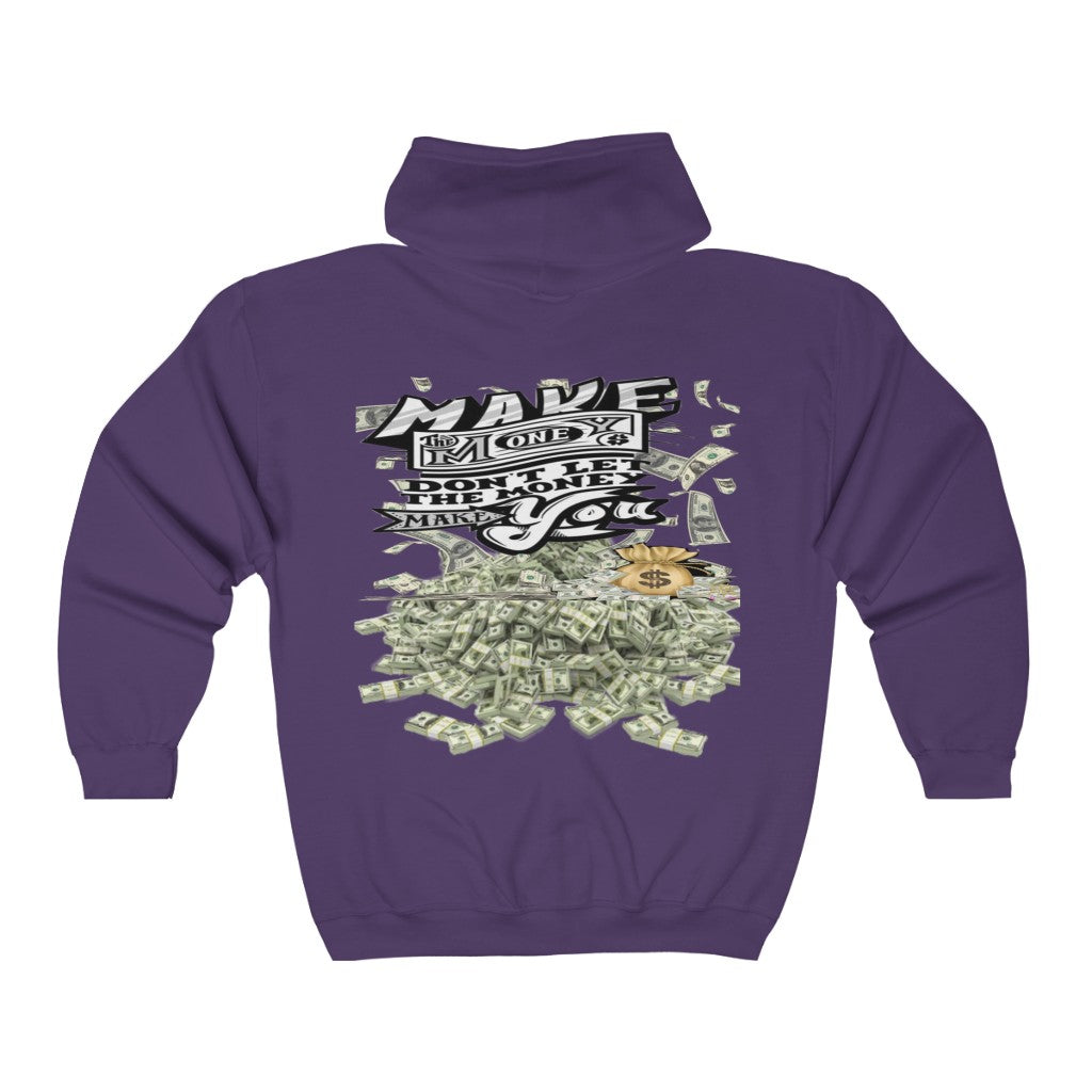 Unisex Heavy Blend™ Full Zip Hooded Sweatshirt