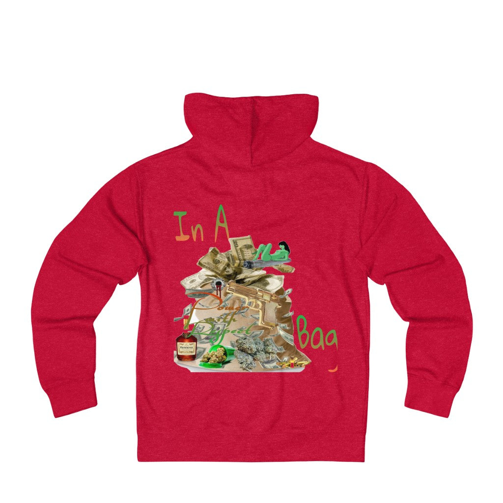 Unisex French Terry Zip Hoodie