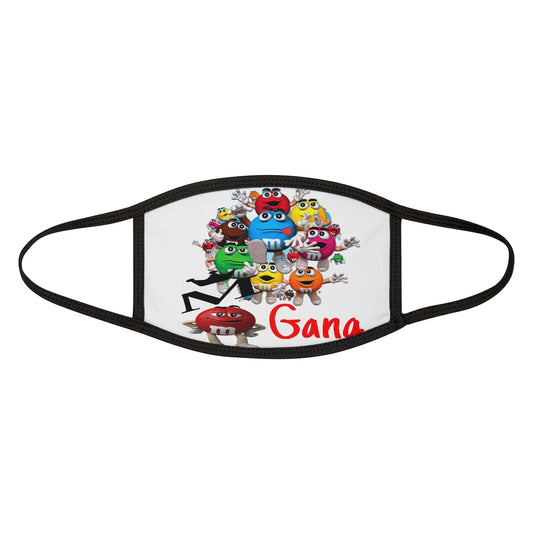 Mixed-Fabric Face Mask