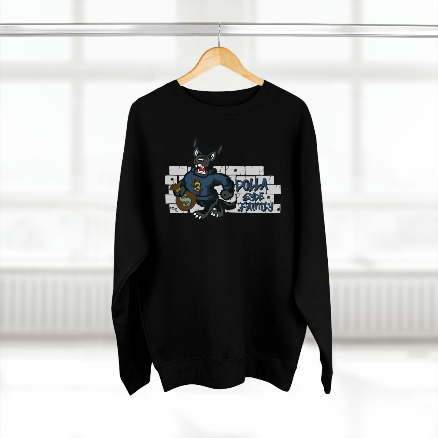 Unisex Premium Crewneck Sweatshirt