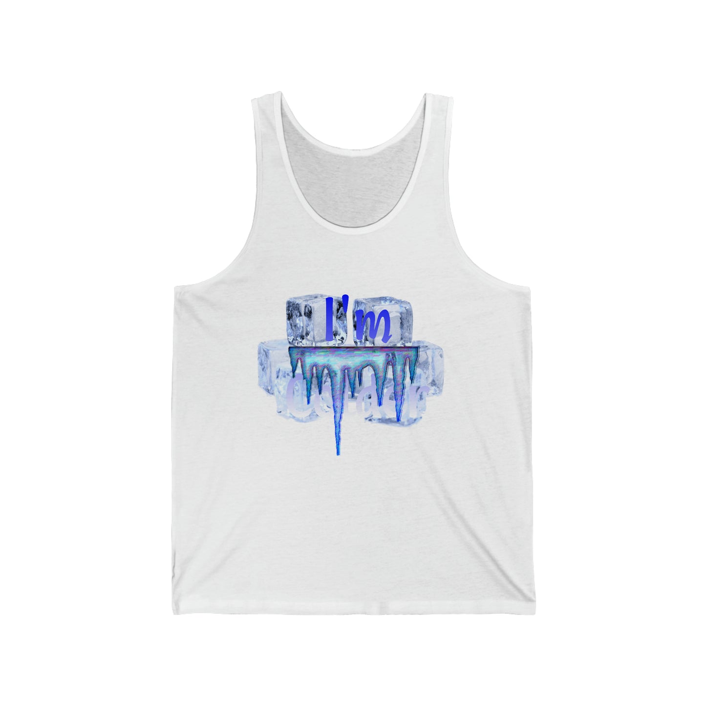 Unisex Jersey Tank