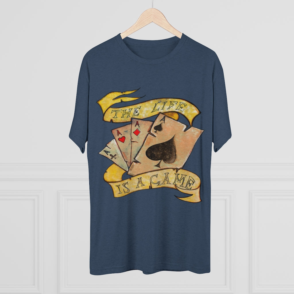 Men's Tri-Blend Crew Tee