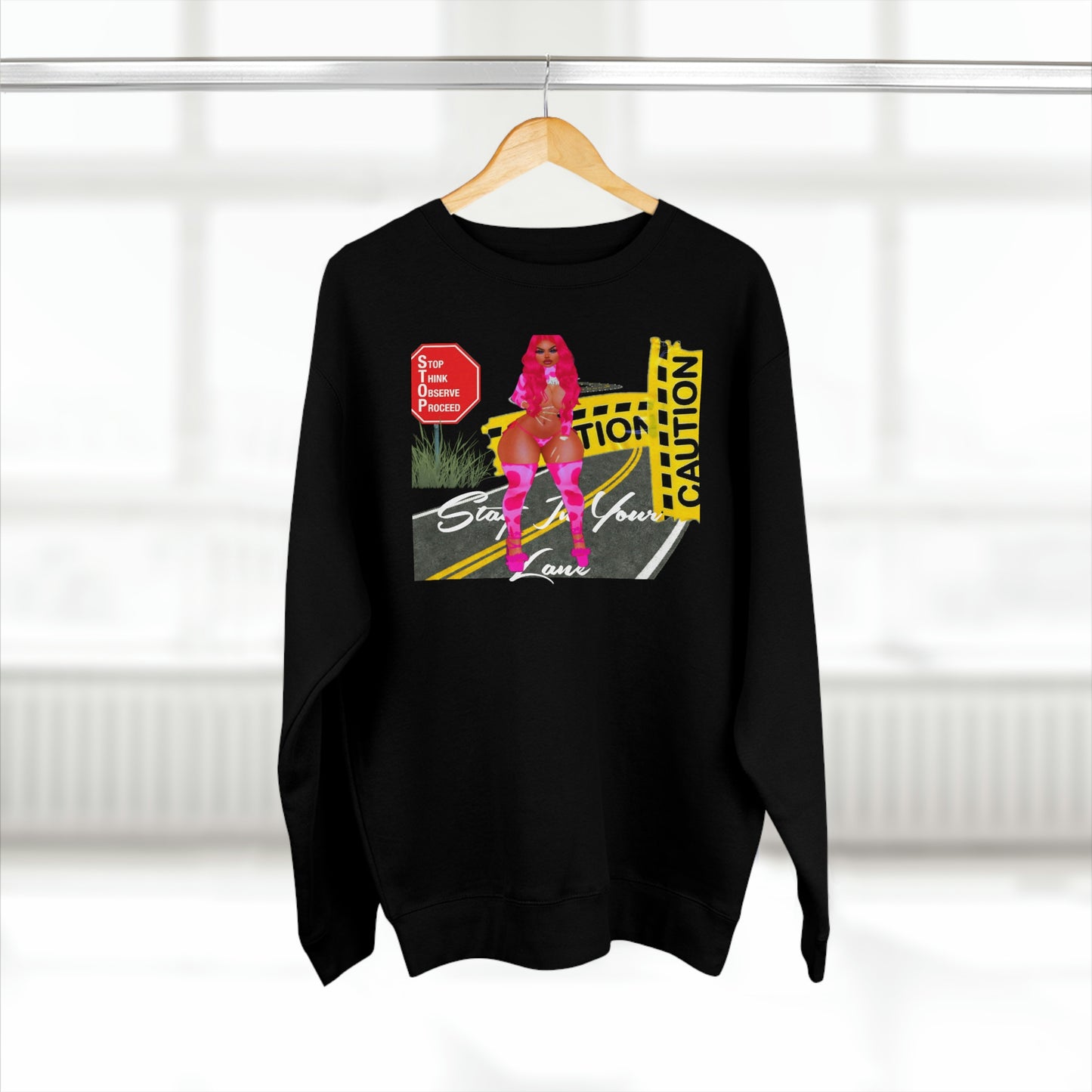 Unisex Premium Crewneck Sweatshirt