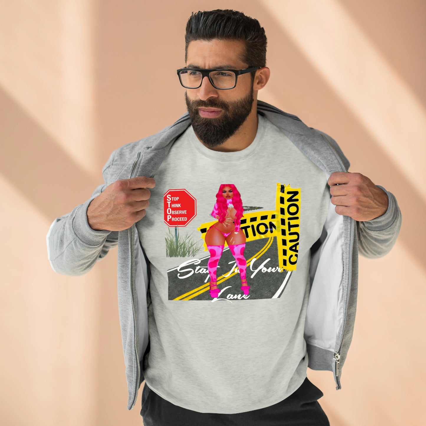 Unisex Premium Crewneck Sweatshirt