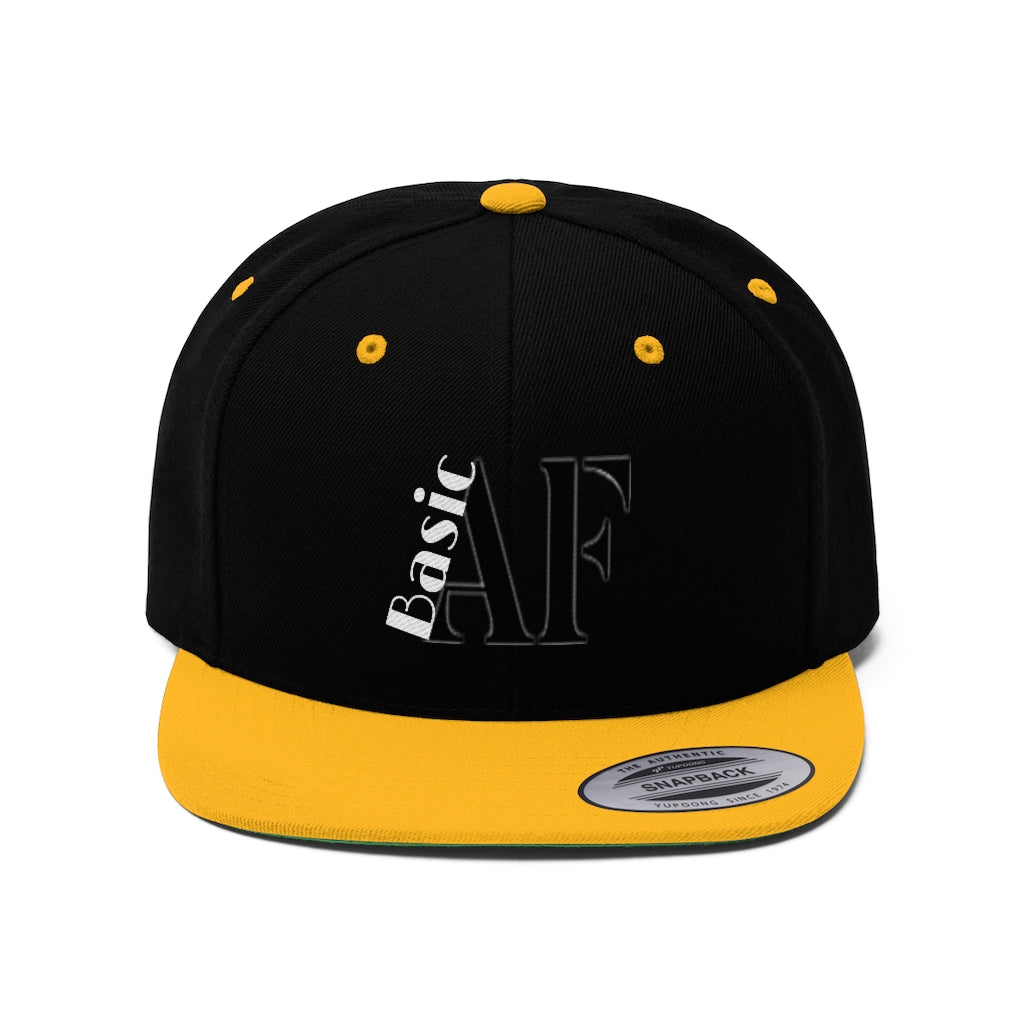Unisex Flat Bill Hat