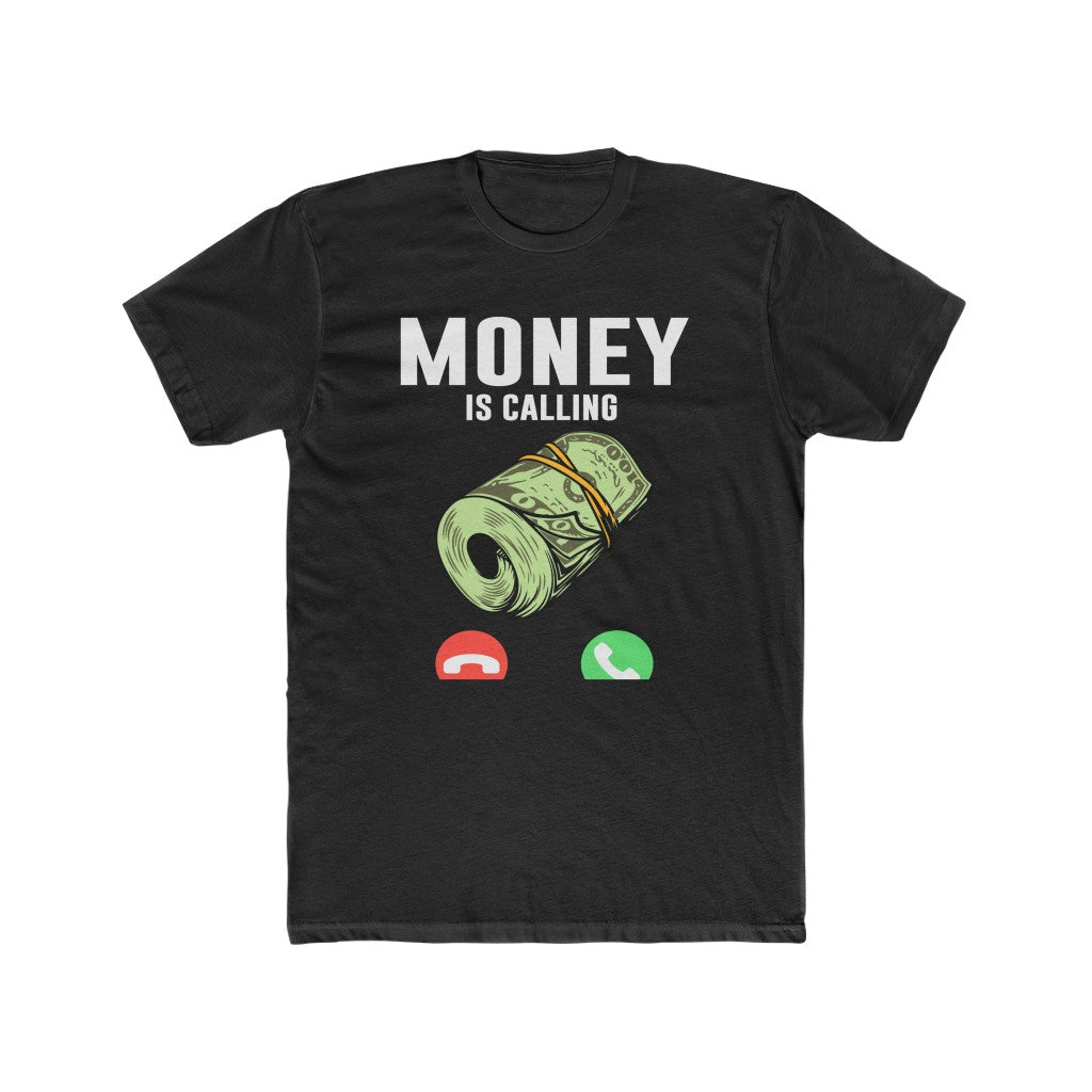 Men's Cotton Crew Tee