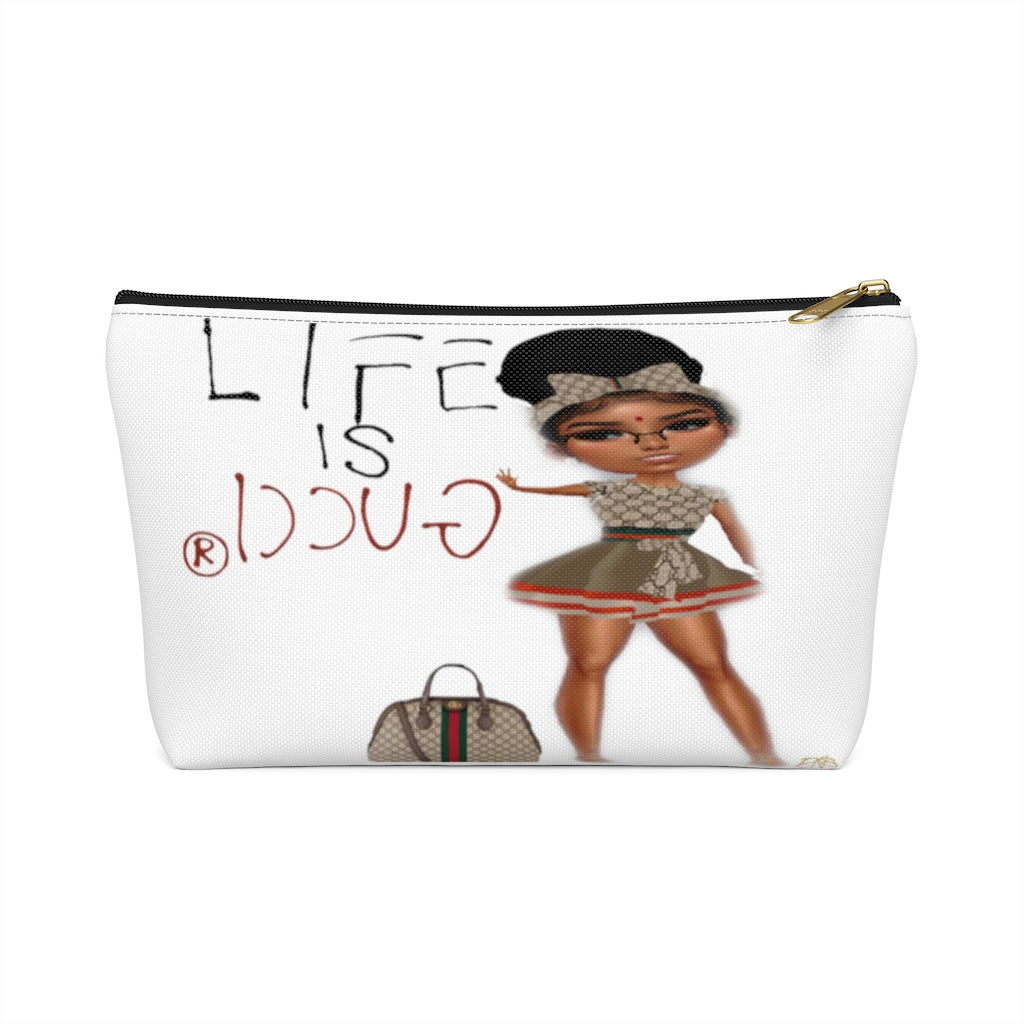 Accessory Pouch w T-bottom