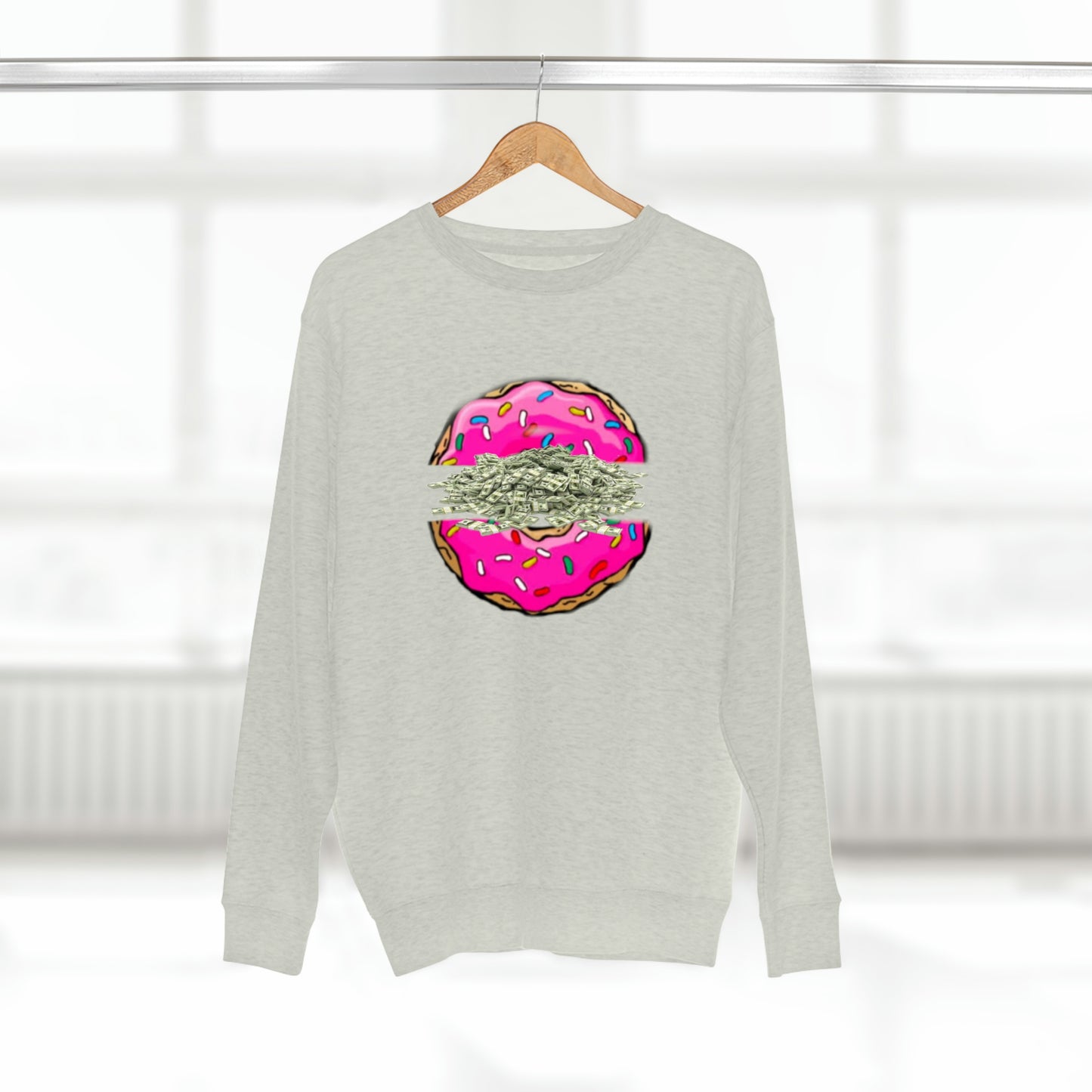 Unisex Premium Crewneck Sweatshirt