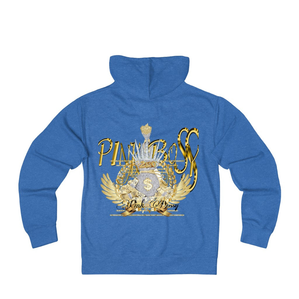 Unisex French Terry Zip Hoodie