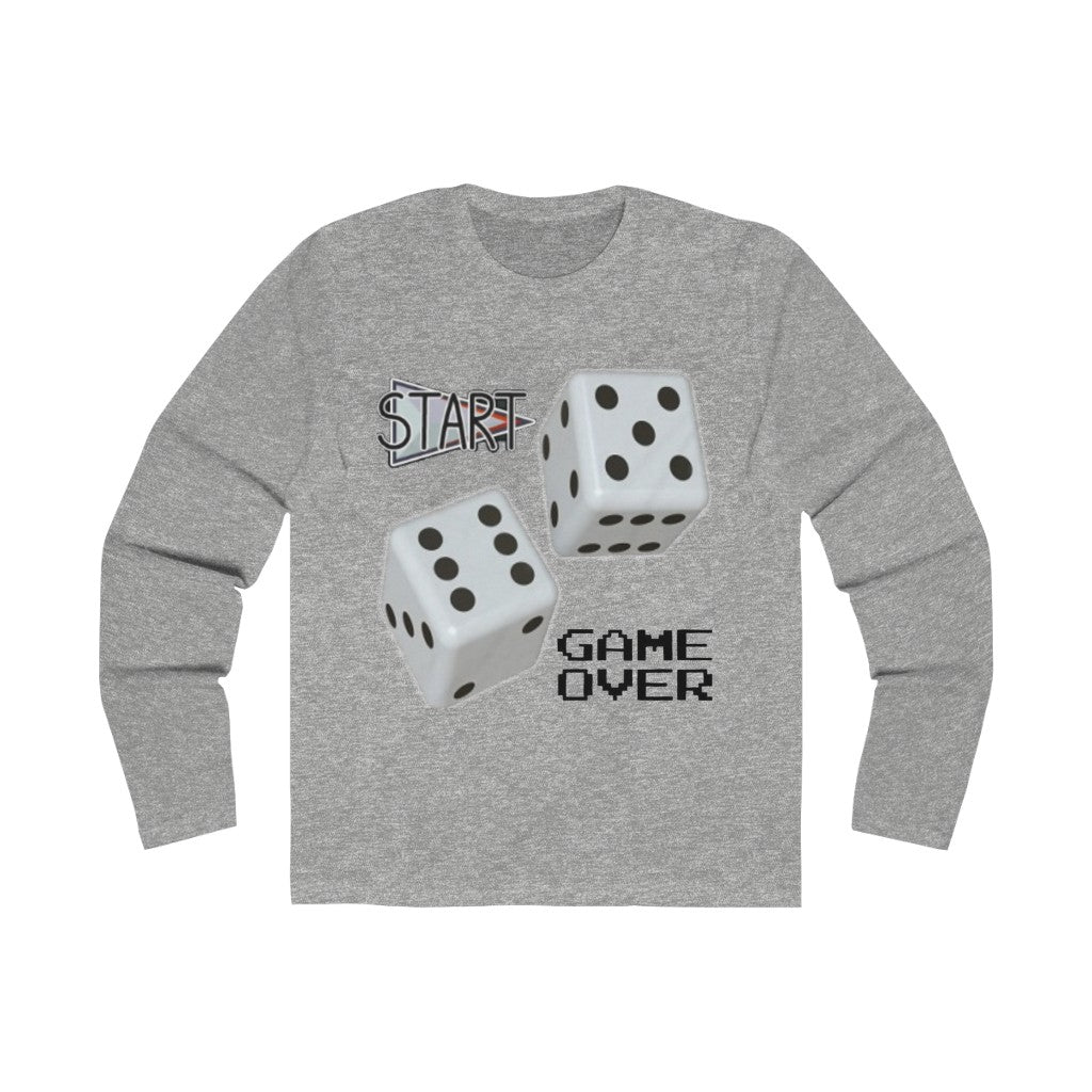 Men's Long Sleeve Crew Tee