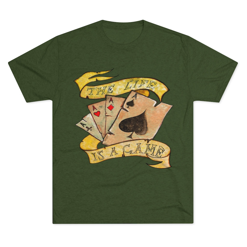 Men's Tri-Blend Crew Tee