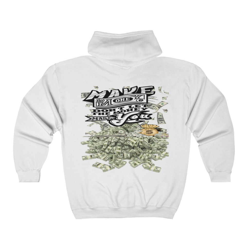 Unisex Heavy Blend™ Full Zip Hooded Sweatshirt