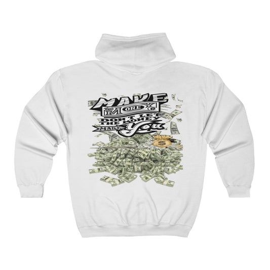 Unisex Heavy Blend™ Full Zip Hooded Sweatshirt