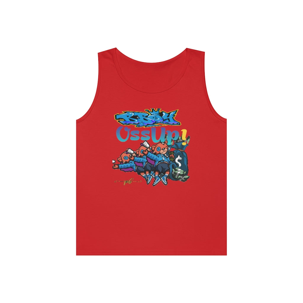 Unisex Heavy Cotton Tank Top