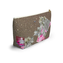 Load image into Gallery viewer, Accessory Pouch w T-bottom