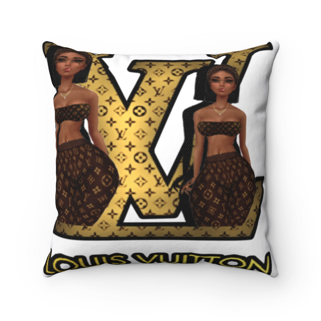 Spun Polyester Square Pillow Case