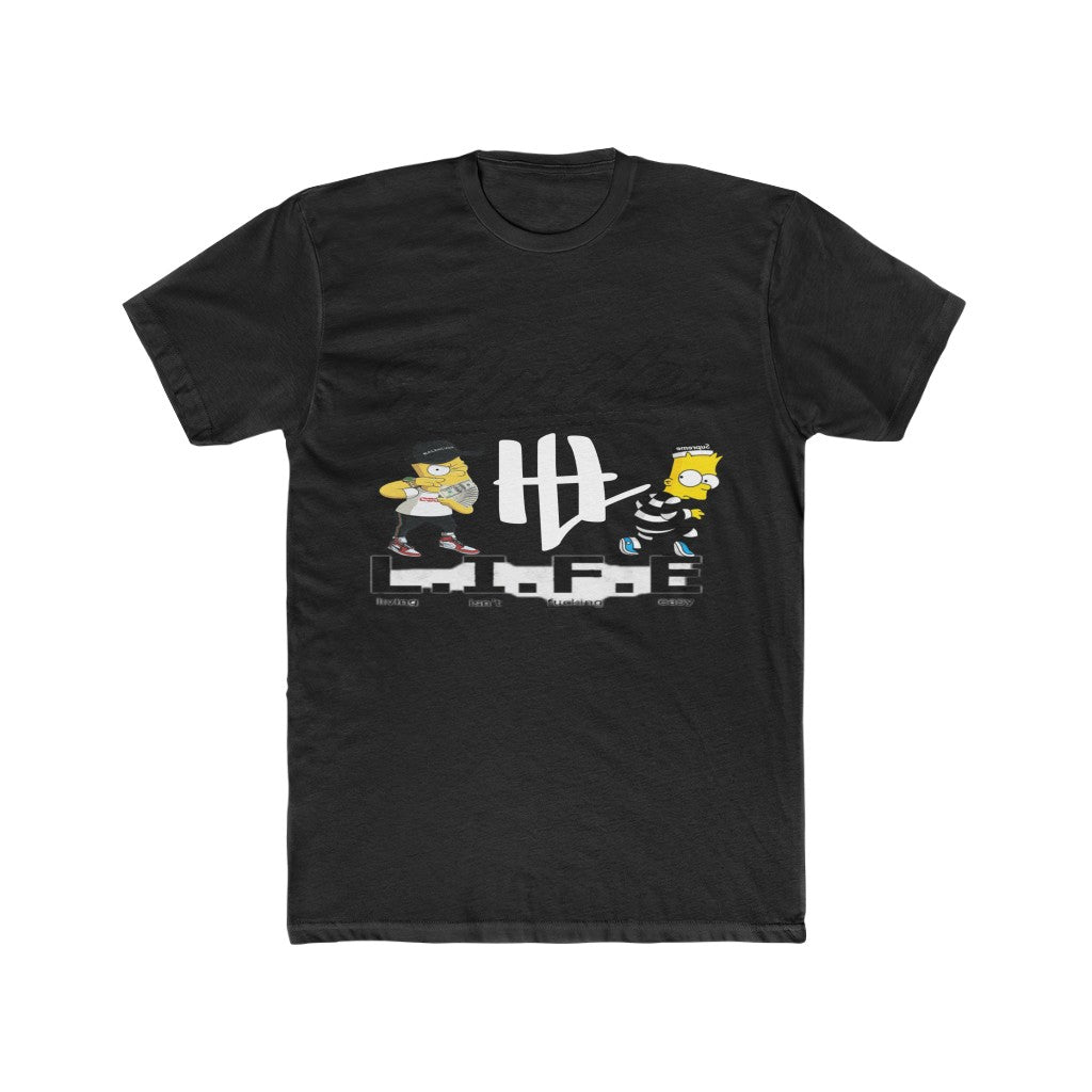 Men's Cotton Crew Tee