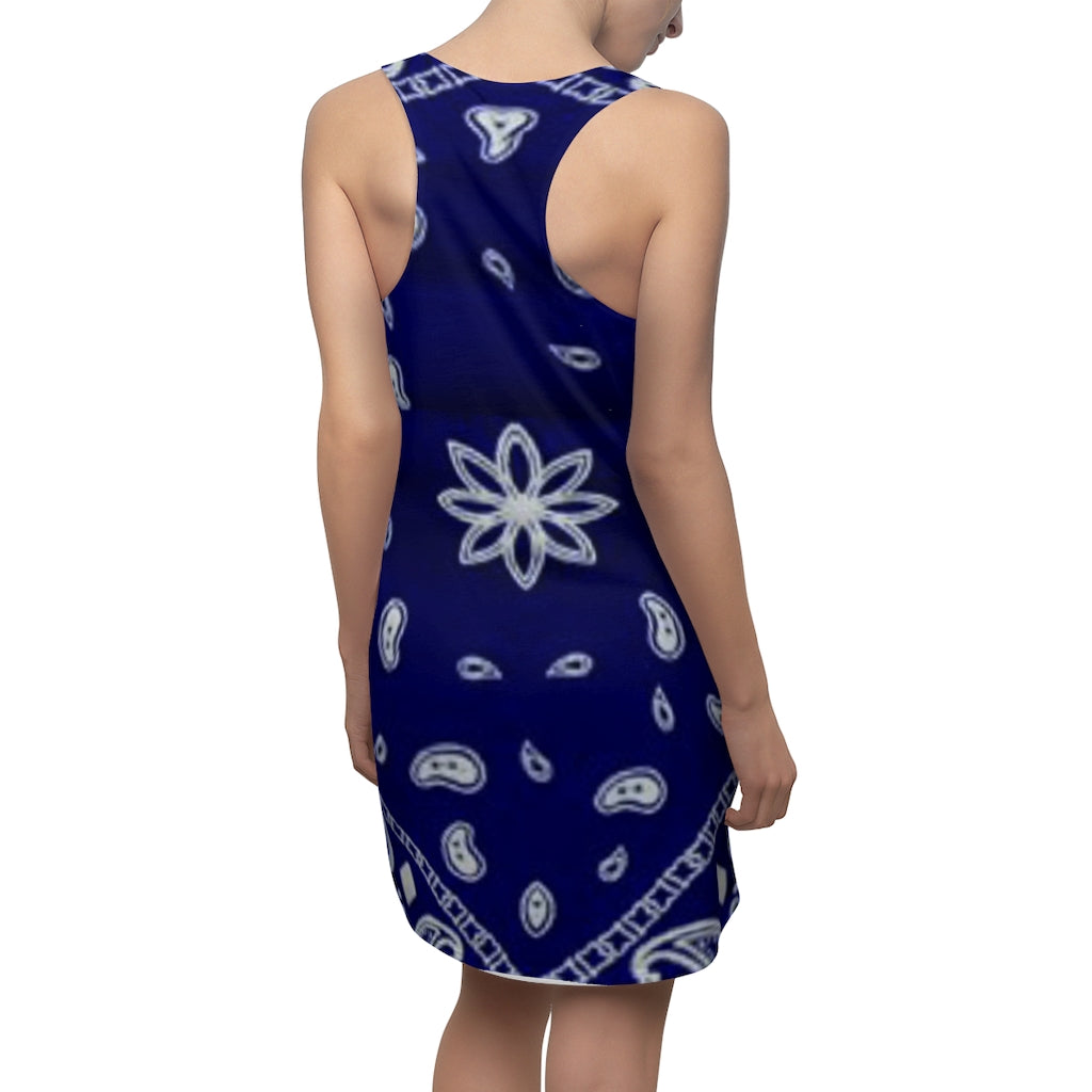 Women's Cut & Sew Racerback Dress