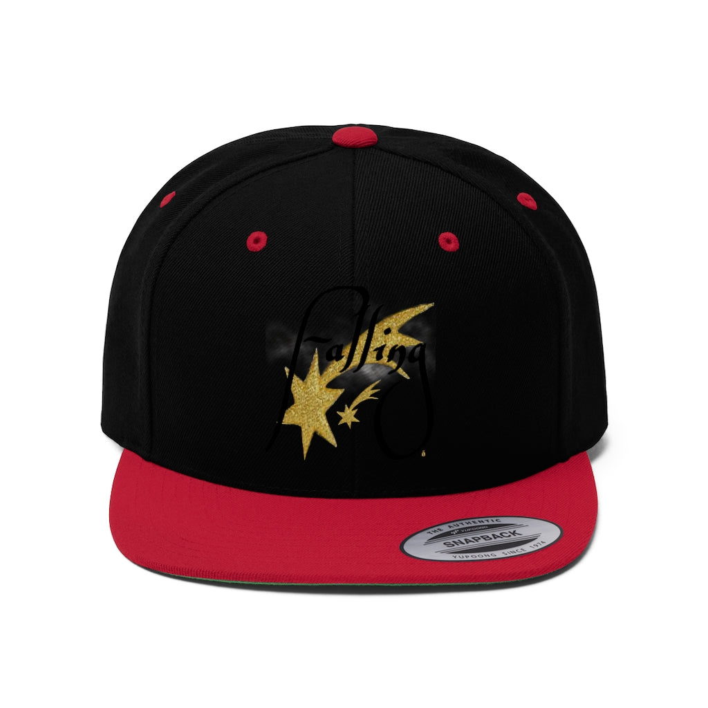 Unisex Flat Bill Hat