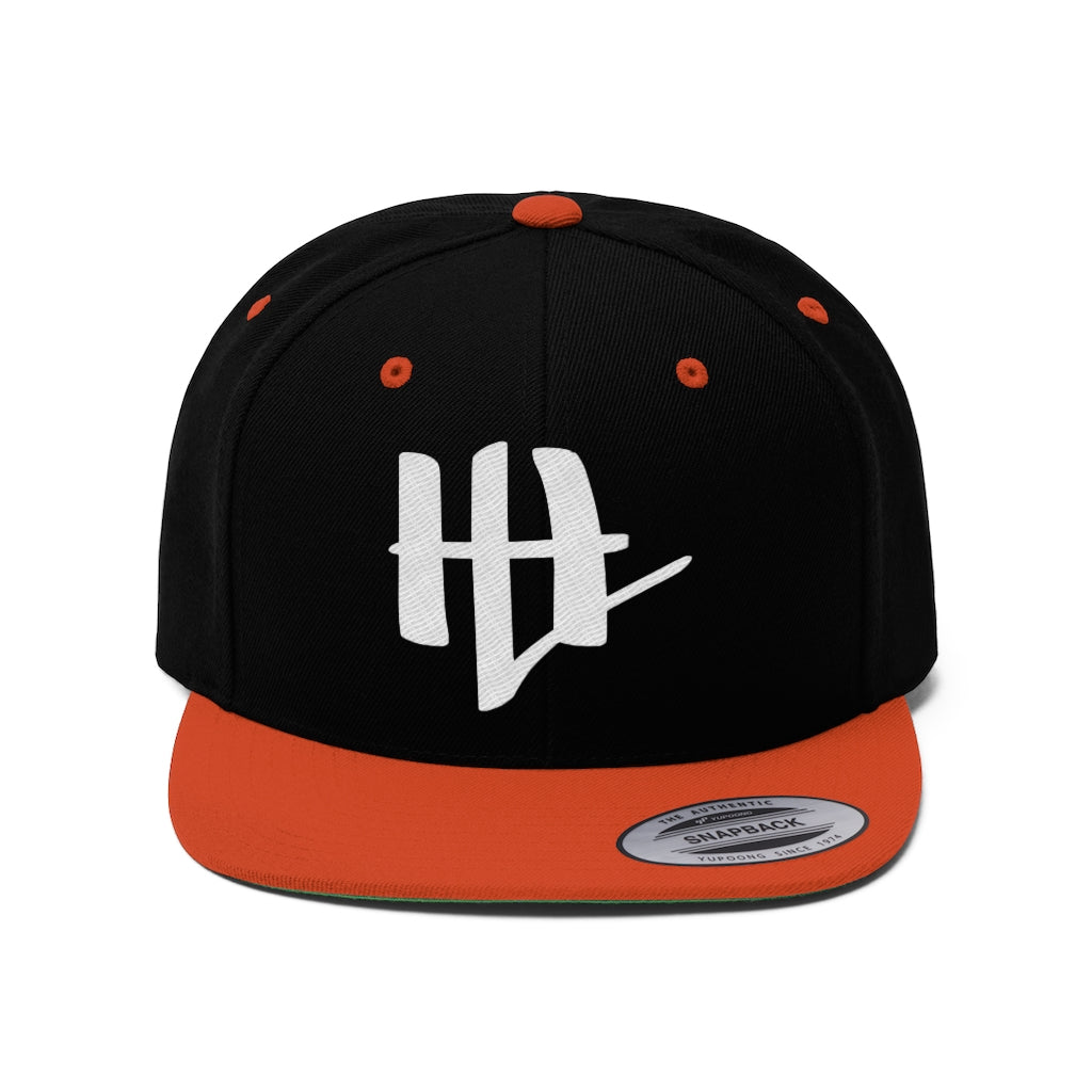 Unisex Flat Bill Hat