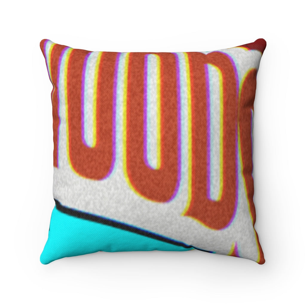 Spun Polyester Square Pillow Case