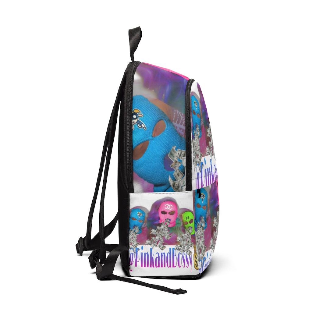 Unisex Fabric Backpack