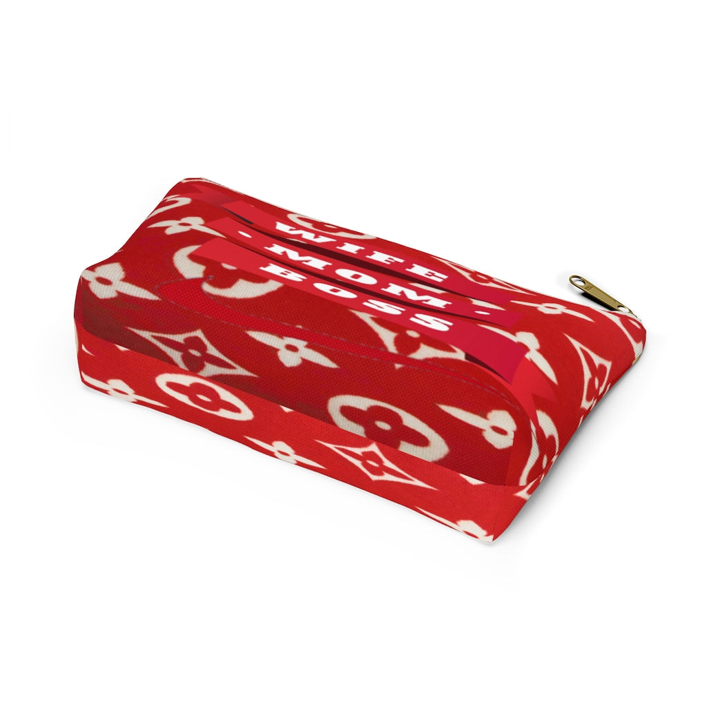 Accessory Pouch w T-bottom