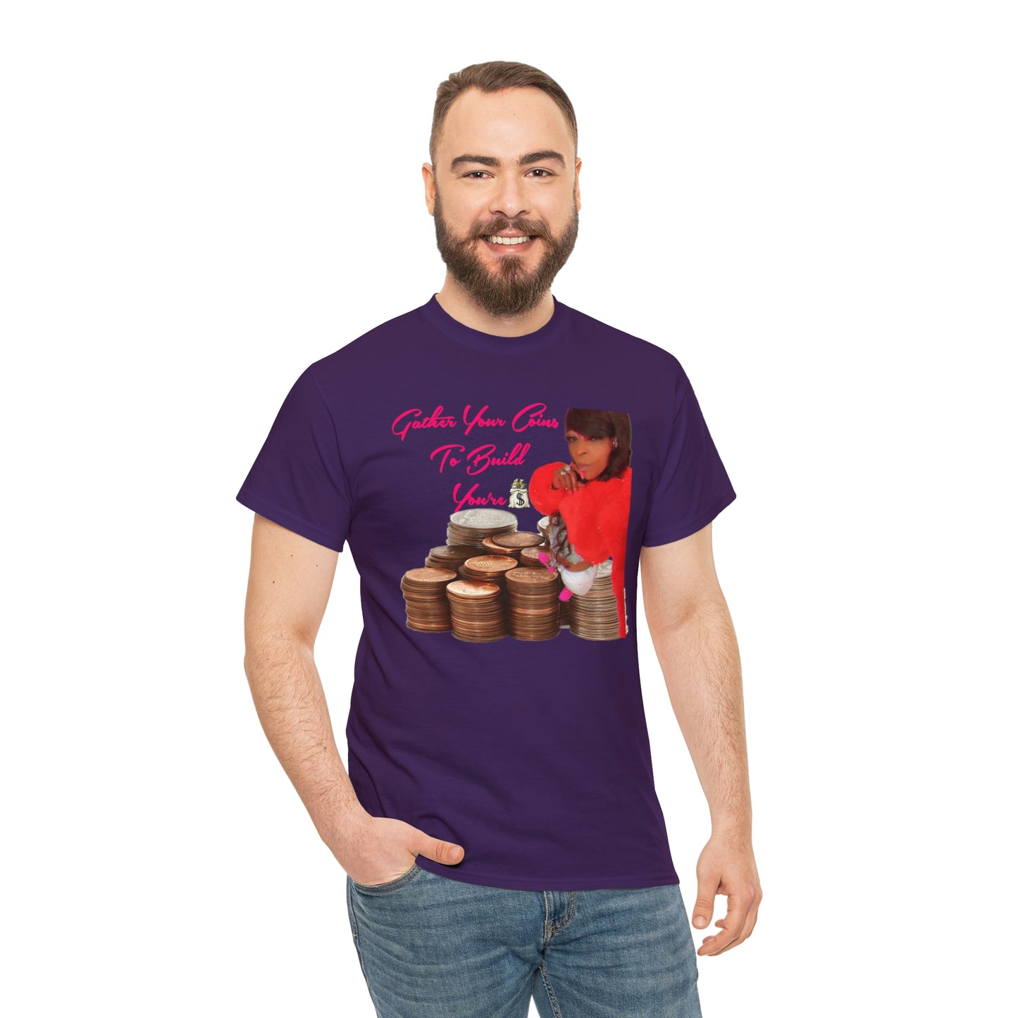 Unisex Heavy Cotton Tee