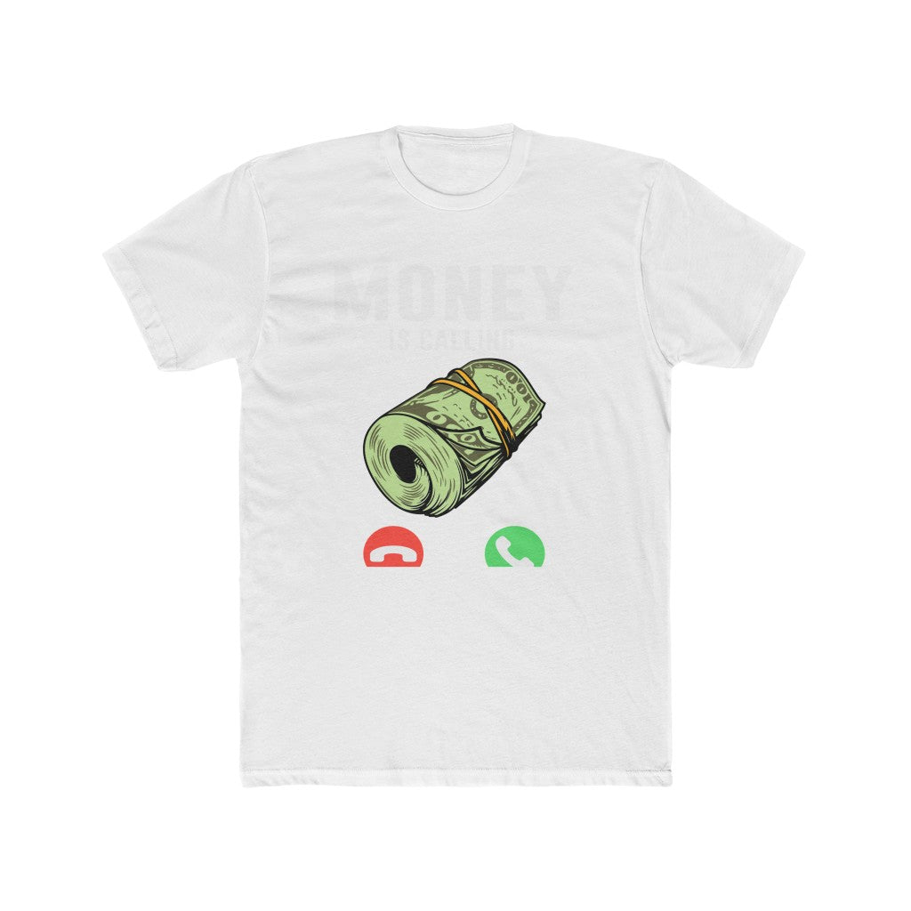 Men's Cotton Crew Tee