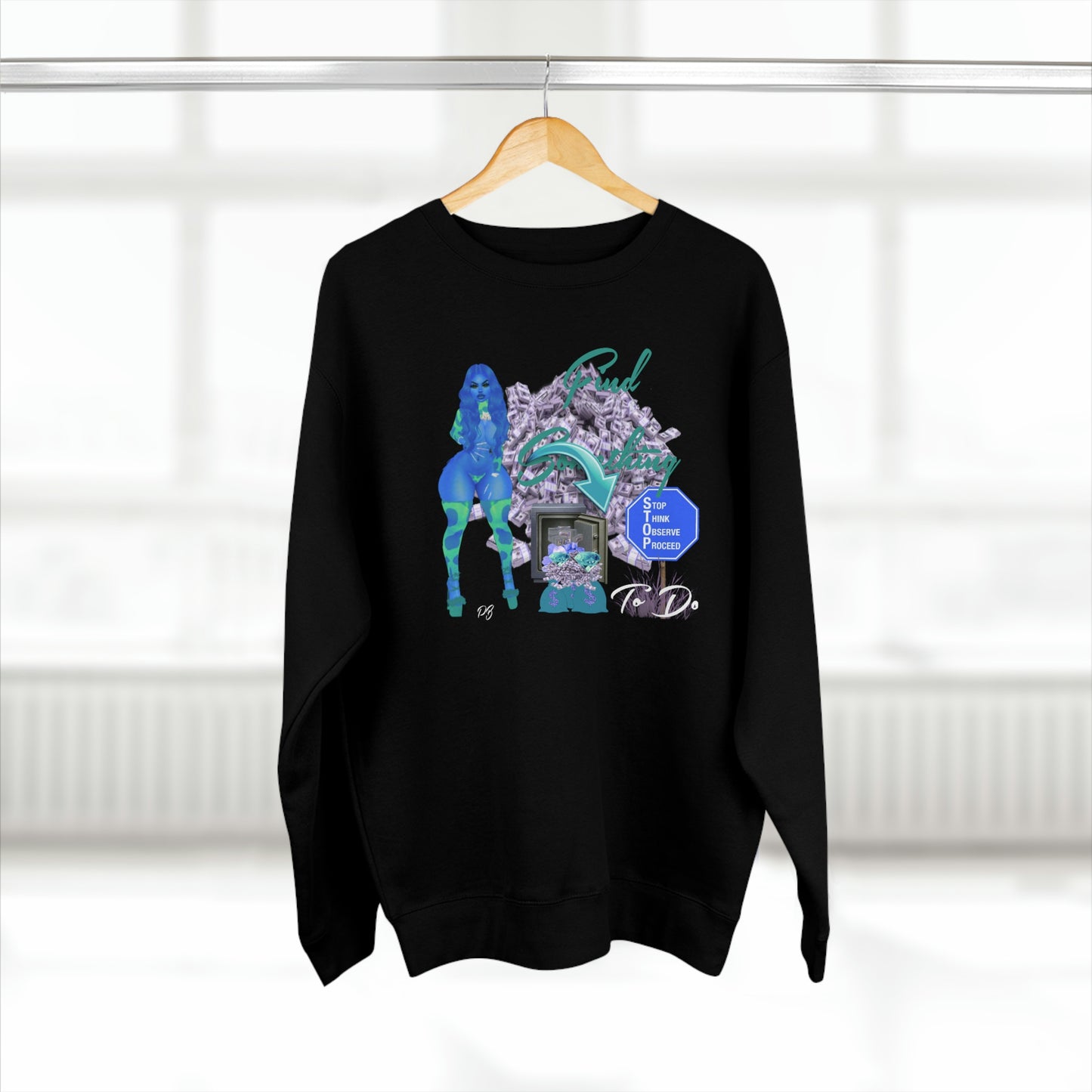 Unisex Premium Crewneck Sweatshirt