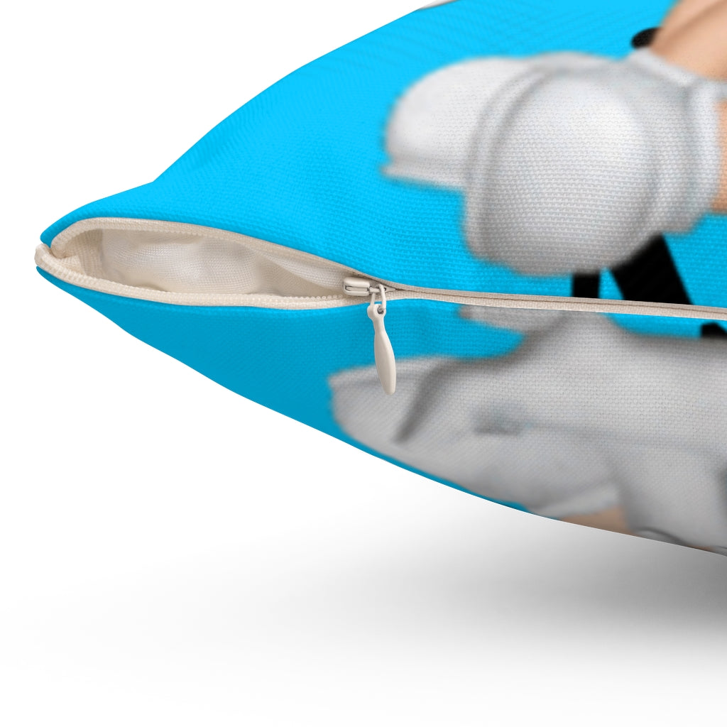 Spun Polyester Square Pillow Case