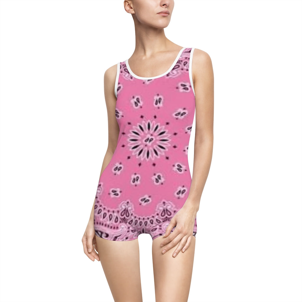 Women's Vintage Swimsuit