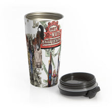 Load image into Gallery viewer, Stainless Steel Travel Mug