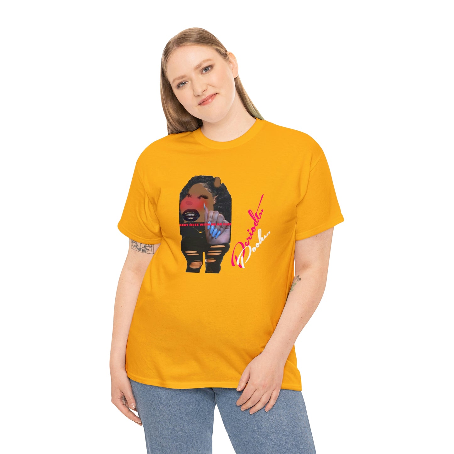 Unisex Heavy Cotton Tee