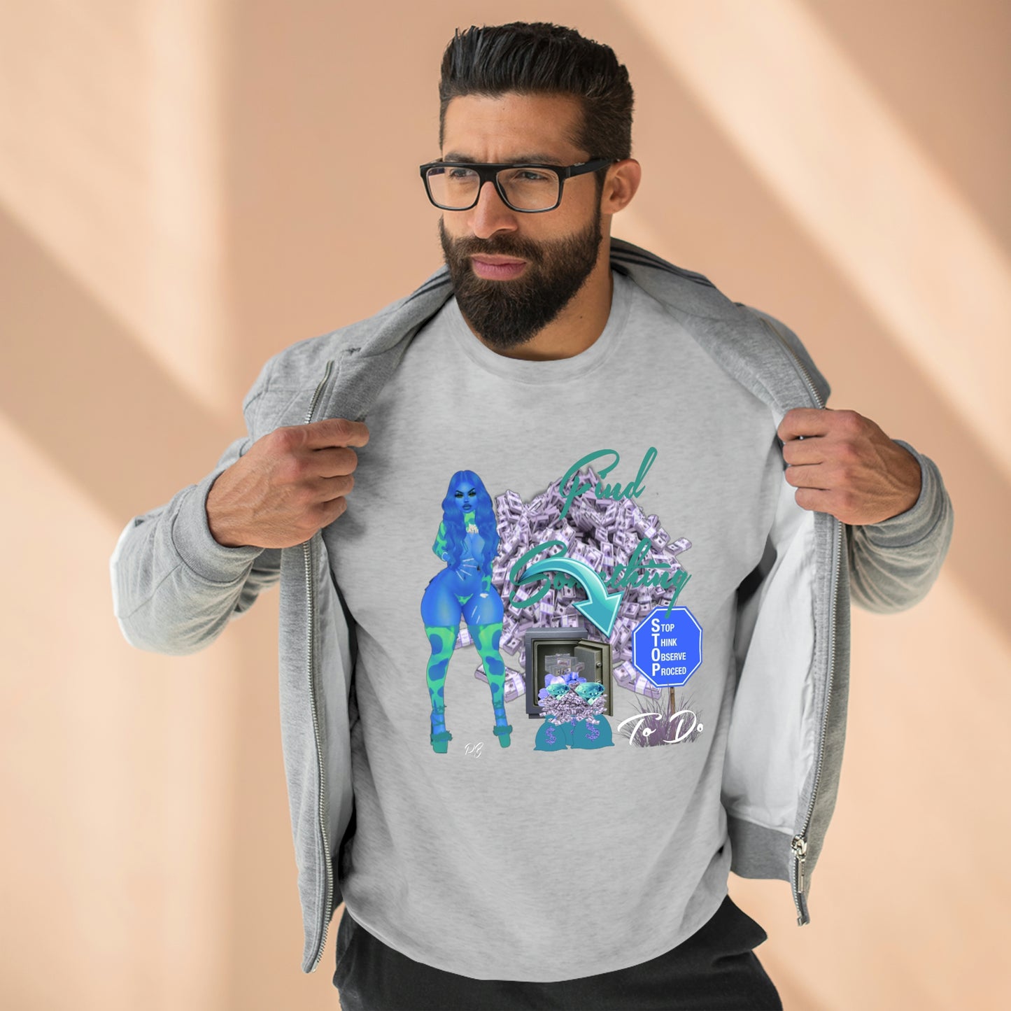 Unisex Premium Crewneck Sweatshirt