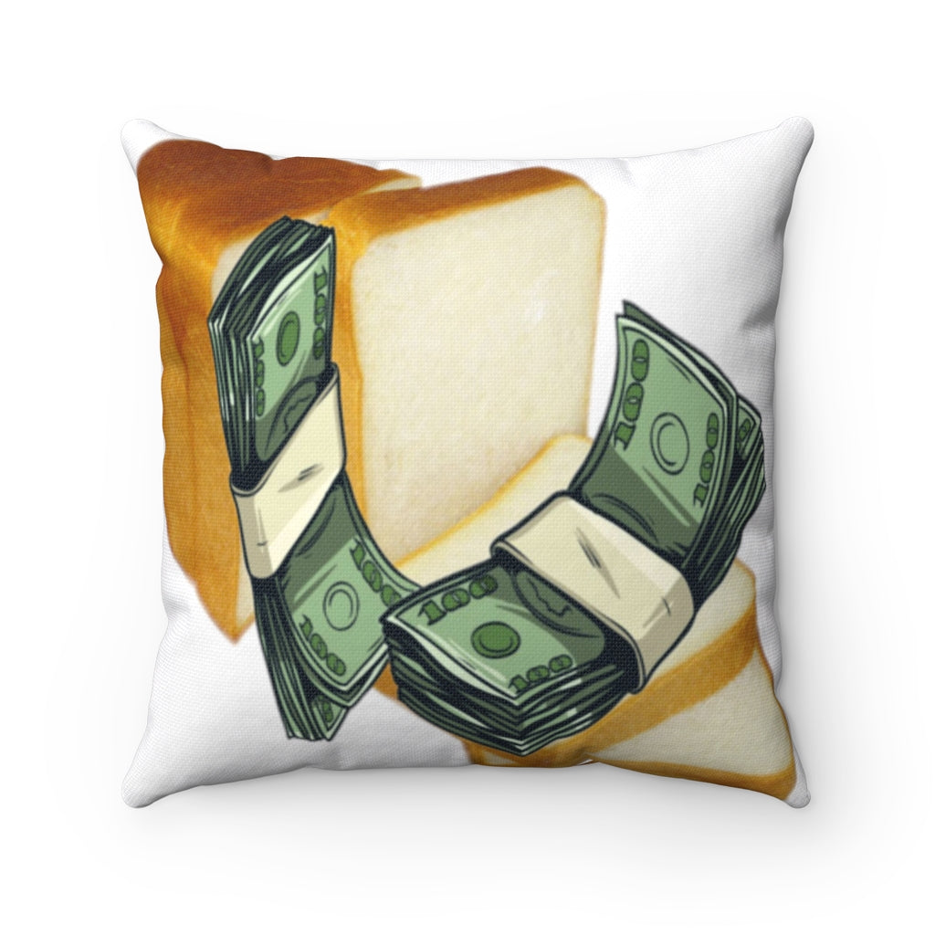 Spun Polyester Square Pillow Case