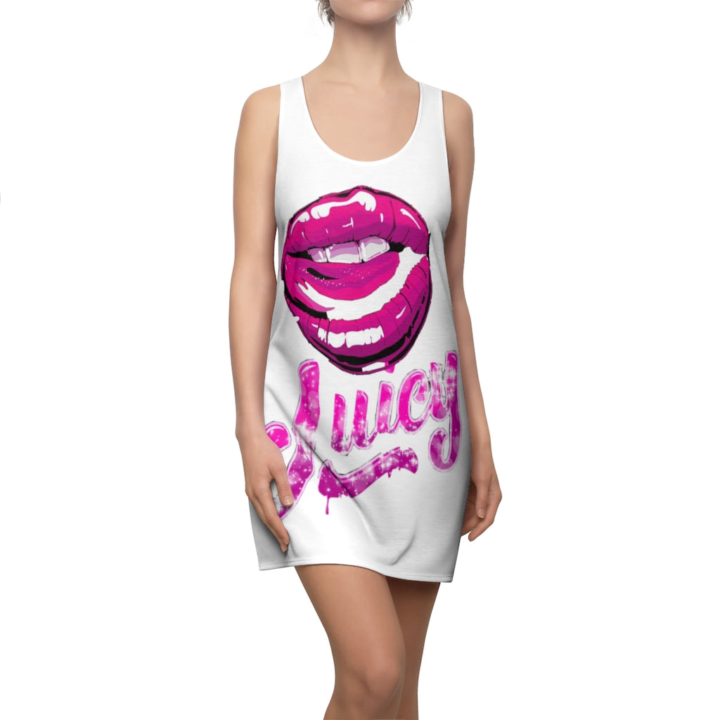 Women's Cut & Sew Racerback Dress