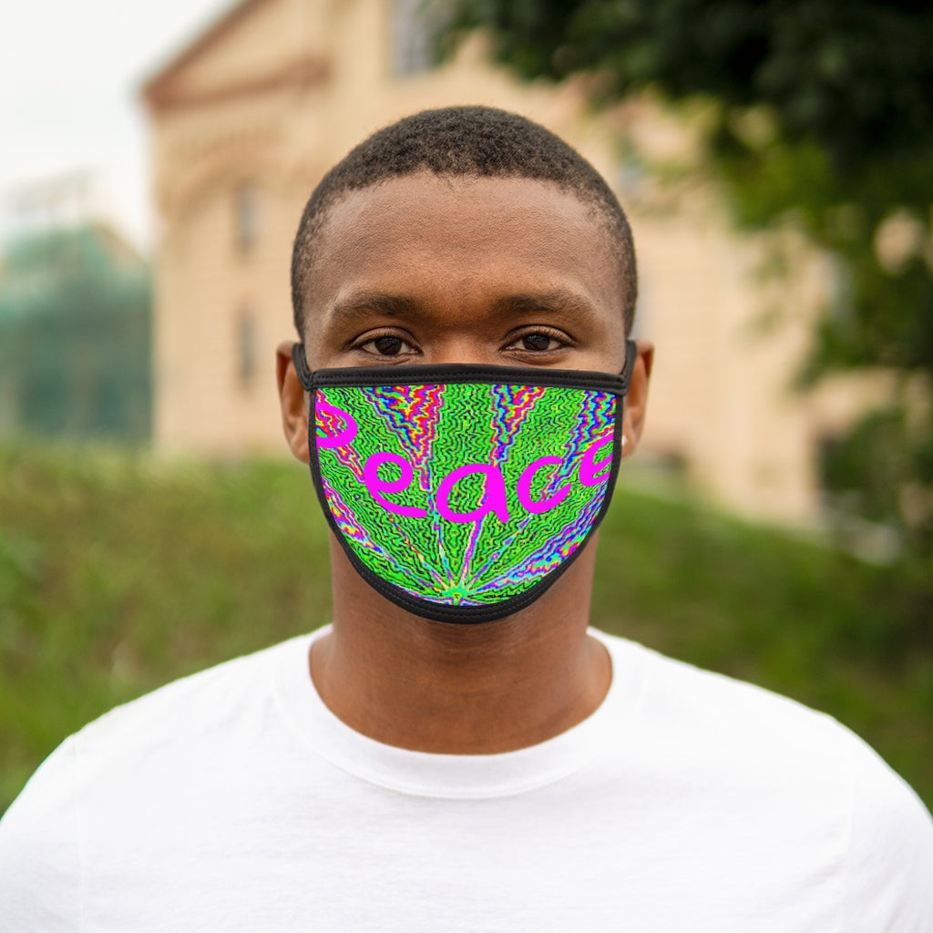 Mixed-Fabric Face Mask