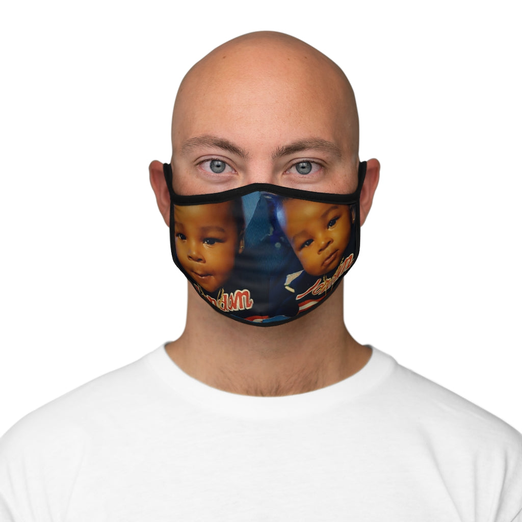 Fitted Polyester Face Mask