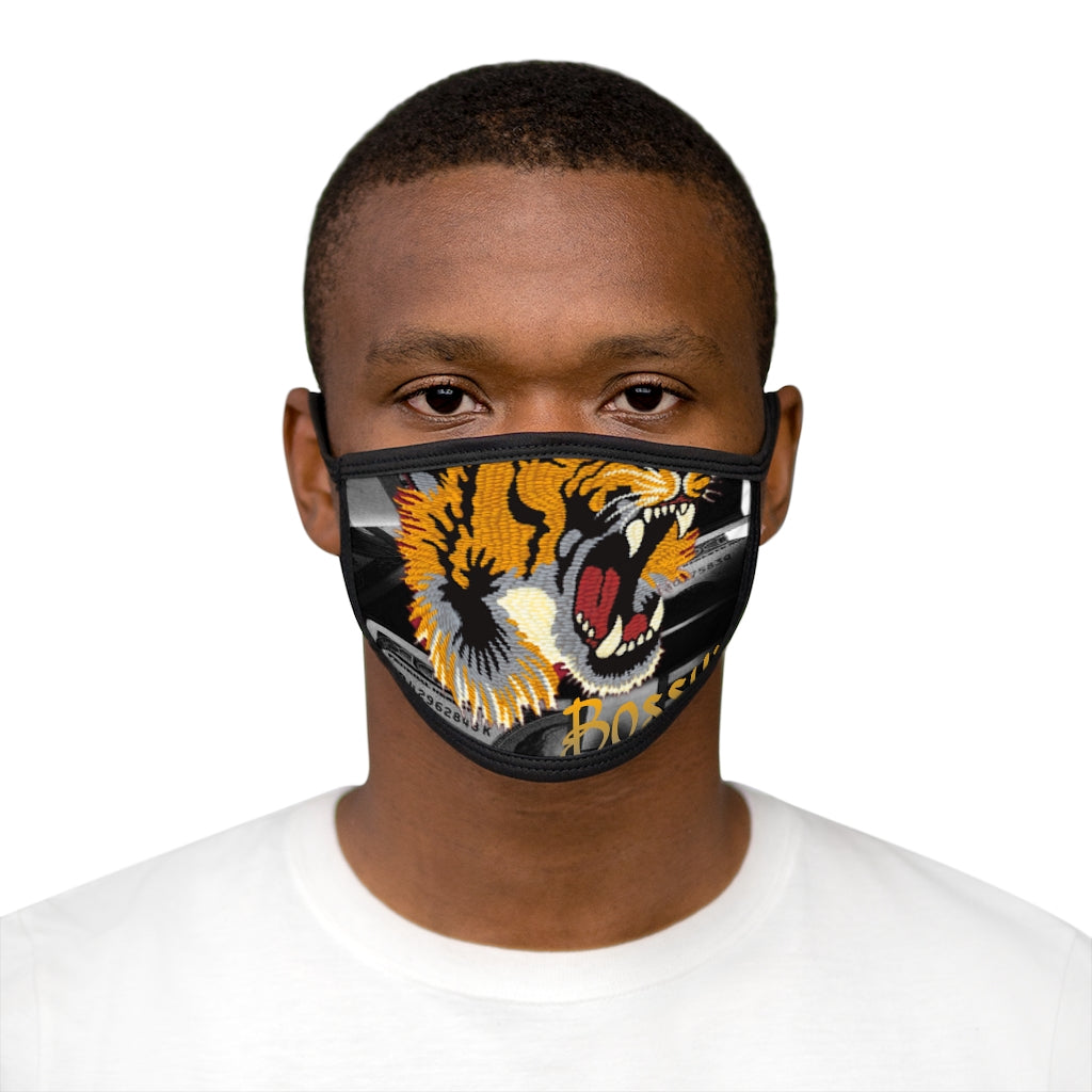 Mixed-Fabric Face Mask