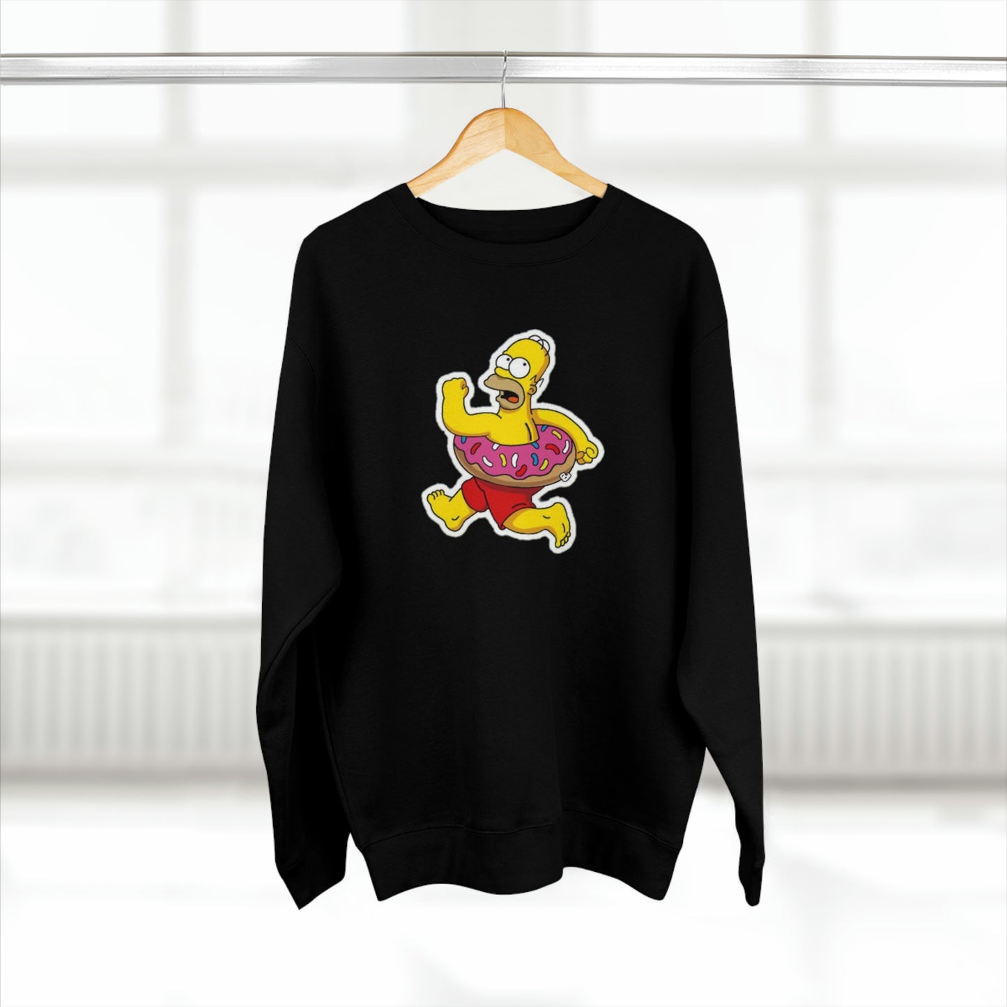 Unisex Premium Crewneck Sweatshirt
