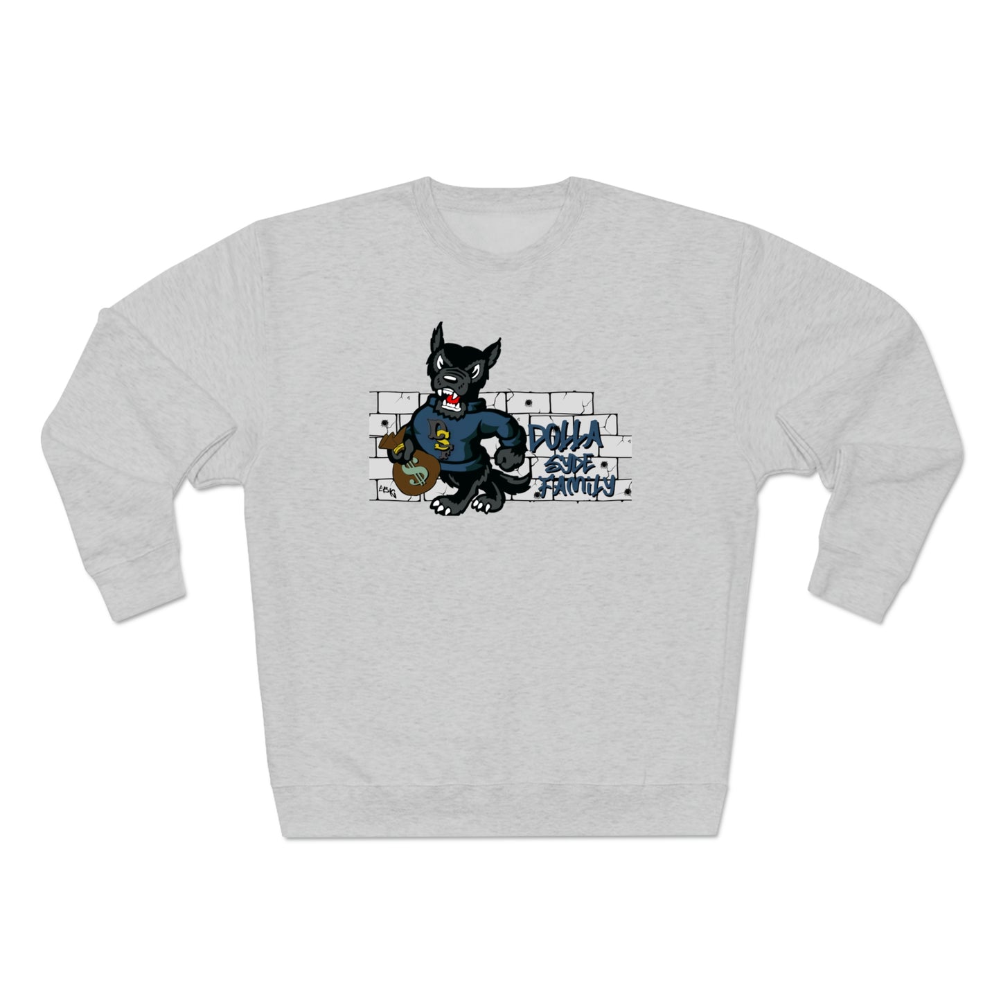 Unisex Premium Crewneck Sweatshirt